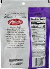 Albanese World's Best 12 Flavor Mini Gummi Worms | 9oz Bag of Candy | 12 Unique Super Sour Flavors, Gluten Free, Fat Free, Soft and Chewy Gummy Worms