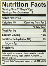 Everglades Seasoning Moppin BBQ Sauce 15 Ounce (Case of 6)
