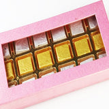 Valentine Gifts - Valentine Chocolates Ghasitaram Gifts - Pink Assorted Chocolate Box