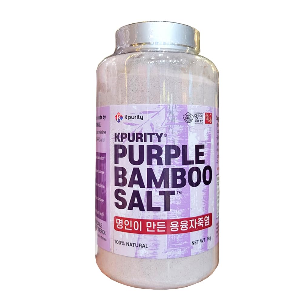 Kpurity Artisan Ultimate YongYung Purple Bamboo Salt (1Kg, Powder)