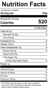 Mini Butterscotch Drops, Bulk Size, Baking Chips (1 lb. Resealable Zip Lock Stand Up Bag)