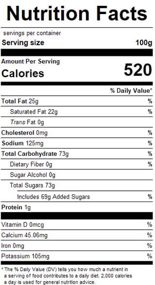Mini Butterscotch Drops, Bulk Size, Baking Chips (1 lb. Resealable Zip Lock Stand Up Bag)