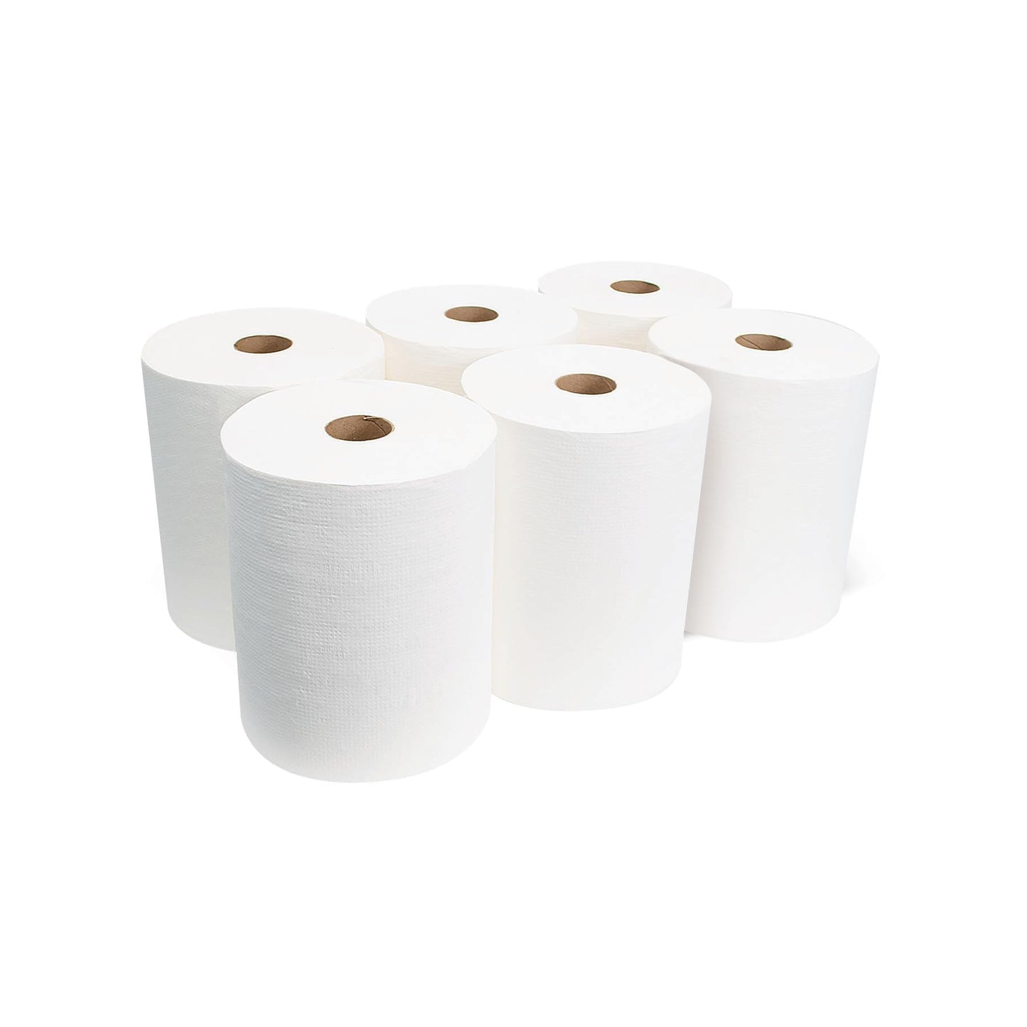 Valay by Morcon VT8010 Valay Premium TAD Hardwound Roll Towels, 1-Ply, 10in. x 700 ft., White, 6 Count