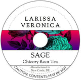Sage Chicory Root Tea (Single Serve K-Cup Pods) (12 pods, ZIN: 574468) - 2 Pack