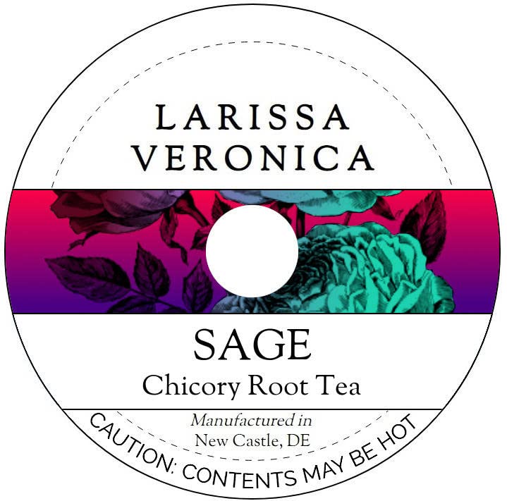 Sage Chicory Root Tea (Single Serve K-Cup Pods) (12 pods, ZIN: 574468) - 2 Pack