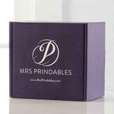 Mrs Prindables Classic Chocolate Covered Caramel Apple 8-Pack