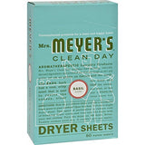 Mrs. Meyer's Clean Day Basil Scent Fabric Softener Sheets 80 oz.