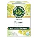 Traditional Medicinals Organic Fennel Tea, 16 Count
