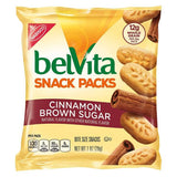 QT LIMITED Belvita Breakfast Biscuits Bite-Size Snack Packs Variety Pack, 1 oz Bags (12 Count)