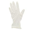 AmerCare Verge Powder Free General Purpose Latex Gloves for Cleaning and Foodservice, Medium, Case of 1000