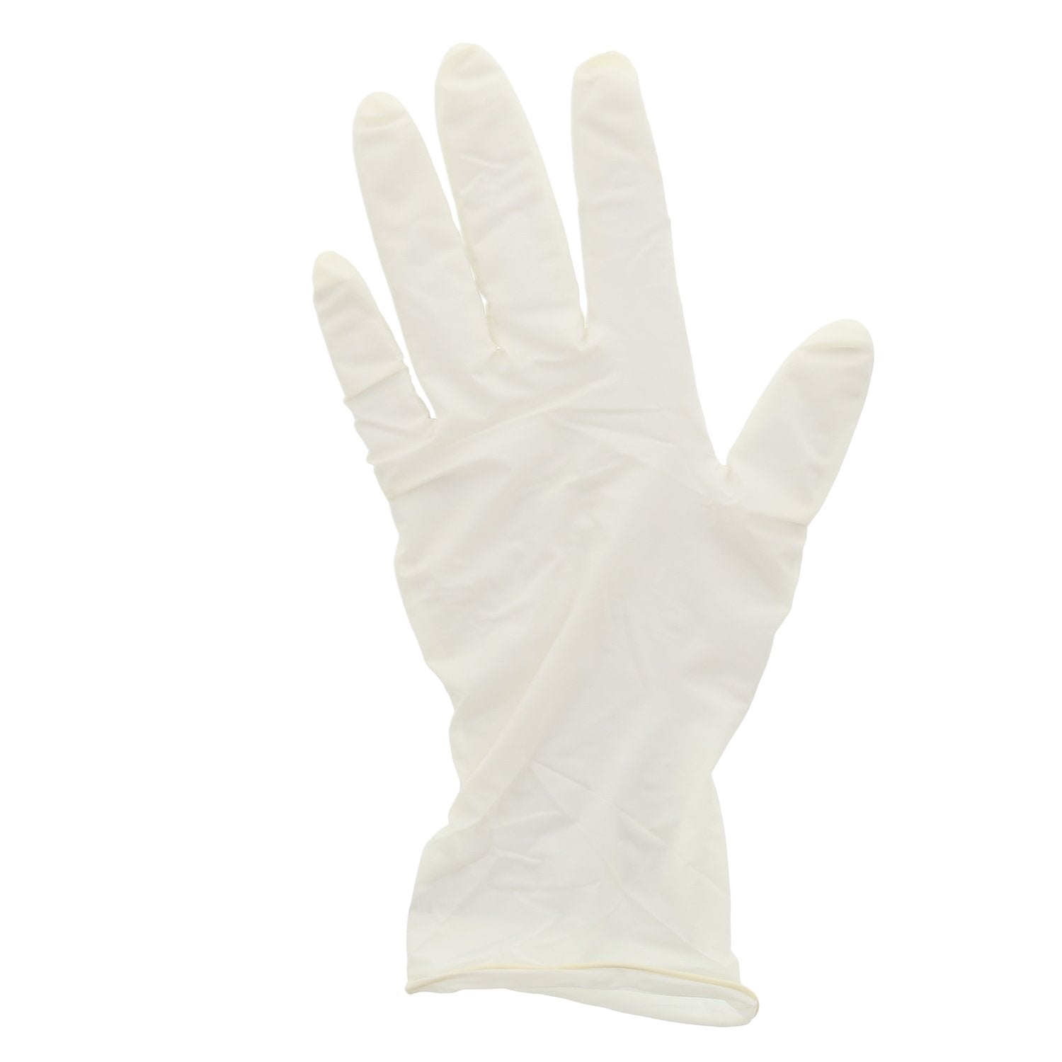 AmerCare Verge Powder Free General Purpose Latex Gloves for Cleaning and Foodservice, Small, Case of 1000