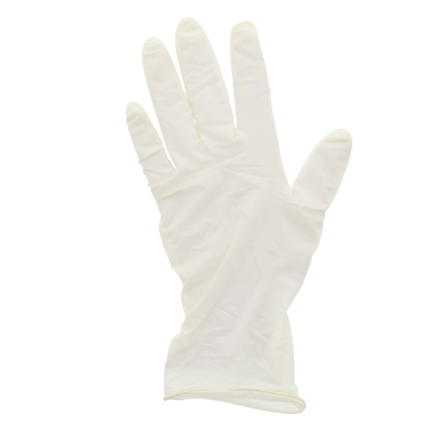AmerCare Verge Powder Free General Purpose Latex Gloves for Cleaning and Foodservice, Medium, Case of 1000