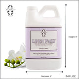 Le Blanc® Original Linen Wash® -Luxury Laundry Cleanser for Bed & Table Linens-64 oz. (3 pack)