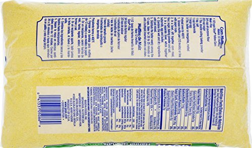 Goya Foods Fine Yellow Corn Meal, 80 Ounce (Pack of 4)