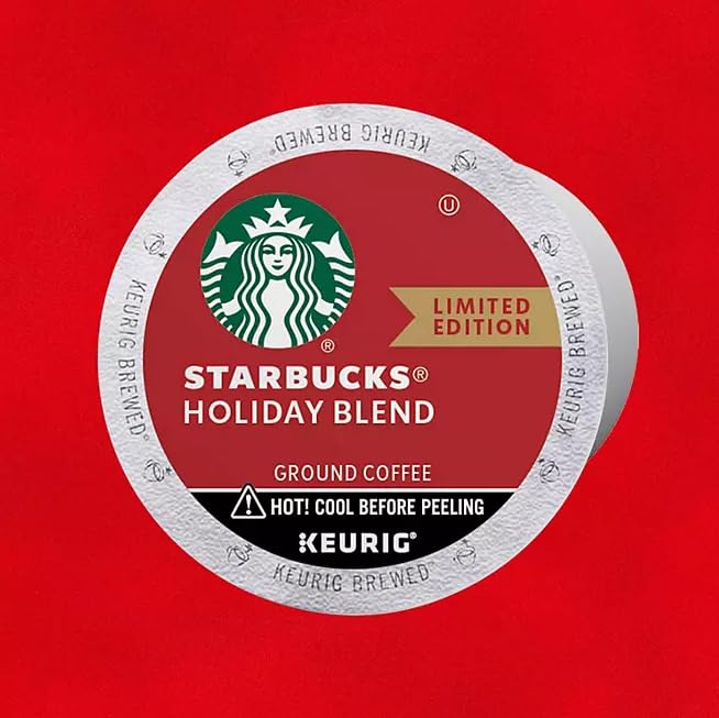 Starbucks Holiday Blend Coffee K-Cups (64 ct.)