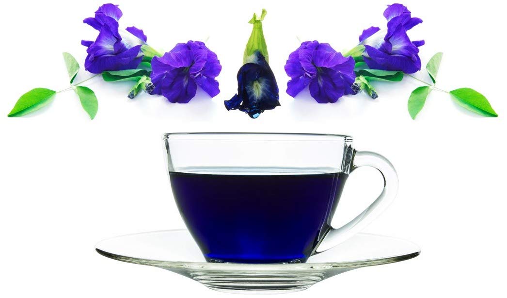 Wild Hibiscus Blue-Tee 100% Pure Butterfly Pea Flower Tea - 1.1 oz