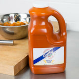 Crystal Pure Louisiana Original Hot Wing Sauce, 1 Gallon, Aged Cayenne Peppers, Buffalo Wing Marinade, Bake, Broil, Grill
