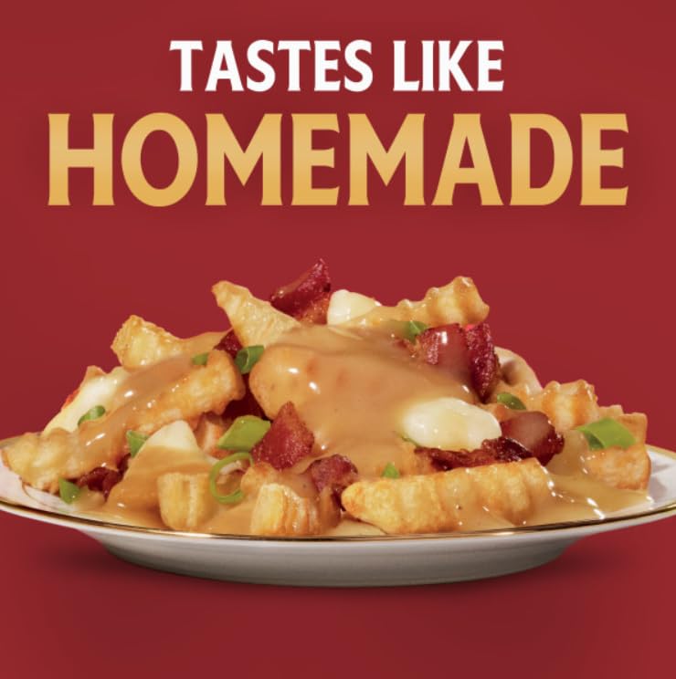 Heinz HomeStyle Classic Chicken Gravy, Savory Poultry Base, Ready to Serve Gravy for Quick Mashed Potatoes and Easy Roast Meals, 12 Ounce (Pack of 4)