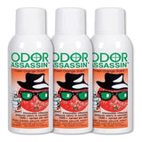 Odor Assassin Orange, Set of 3 (3)