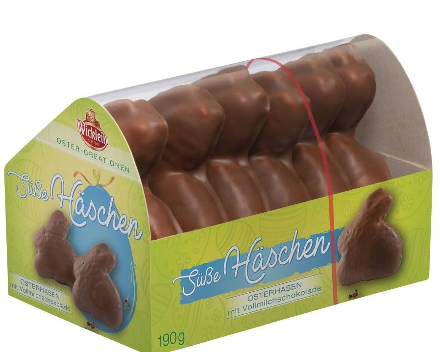 Wicklein Easter Bunny Milk Chocolate