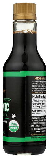 Kikkoman Organic Soy Sauce -- 10 Fl Oz