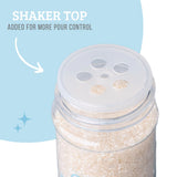 Sweets Indeed White Decorating Sugar - White Sanding Sugar Crystals for Baking & Decorating Cupcakes, Cookies, Cakes & Desserts - Wedding, Holiday