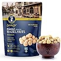Roasted Hazelnuts Natural Non-GMO Certified, Unsalted, Dry Roasted, Kosher Certified ,16 oz