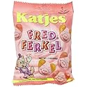 Katjes Candy, Fred Ferkel, 7 Ounce Bag