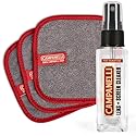 CAMPANELLI Lens + Screen Cleaner Spray + (3x) Loopy Towel Kit - Streak-Free Cleaner for Glasses, Phone, Tablet, Laptop, TV & Monitor Screens - Safe