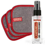 CAMPANELLI Lens + Screen Cleaner Spray + (3x) Loopy Towel Kit - Streak-Free Cleaner for Glasses, Phone, Tablet, Laptop, TV & Monitor Screens - Safe
