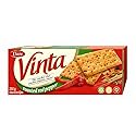 Vinta Roasted Red Pepper Crackers, Dare, 250g/9oz, 12-Pack {Imported from Canada}