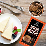 Old Fashioned Ginger Snap Cookies Made With Real Ginger & Molasses - Serving Authentic Ginger Nut Biscuits Since 1910, Enjoy the famous Crunchy