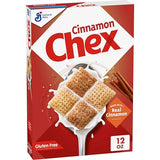 Cinnamon Chex Cereal, Gluten Free Breakfast Cereal, Made with Whole Grain, 12 oz