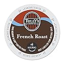 Tully's Coffee French Roast, Single-Serve Keurig K-Cup Pods, Dark Roast Coffee, 24 Count
