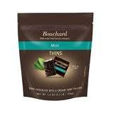 Bouchard Dark Chocolate Mint Thins (72% Cacao) 5.3 OZ (0.3 LB/150g)