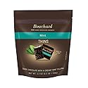 Bouchard Dark Chocolate Mint Thins (72% Cacao) 5.3 OZ (0.3 LB/150g)