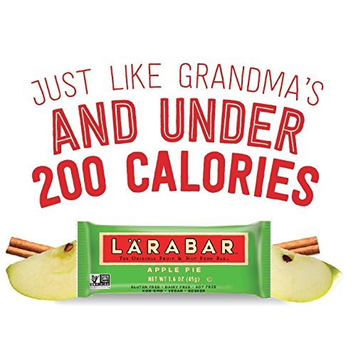 Larabar, Gluten Free Bar, Apple Pie, Vegan (10 Bars)