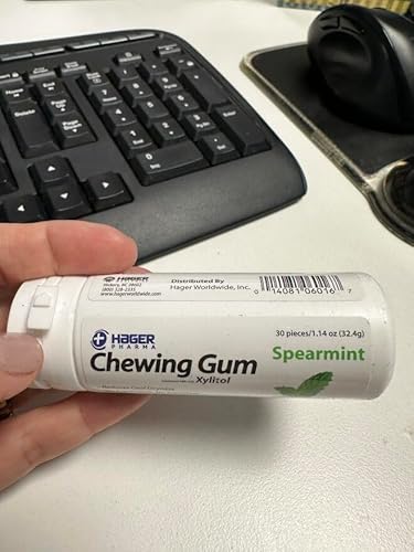Miradent Xylitol Chew Gum Sprmnt 30 Ct