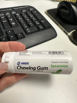 Miradent Xylitol Chew Gum Sprmnt 30 Ct