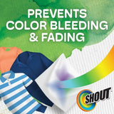 Shout Color Catcher Sheets for Laundry, Maintains Clothes Original Colors, 72 Count