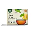 365 by Whole Foods Market, Organic Decaffeinated Green Tea with Lemon Myrtle (40 Tea Bags), 2.1 Ounce (pack of 12)