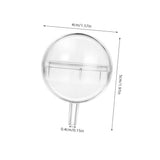 HOMSFOU 100pcs Acrylic Chocolate Holder Cover Candy Packaging for Bouquets Elegant Flower Shop Supplies for Valentine's Day and Weddings
