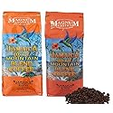 Magnum Jamaica Blue Mountain Coffee Blend - 2lbs Whole Bean (2 Pack)