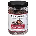 Sanders Dark Chocolate Sea Salt Caramels - 18 oz Tub