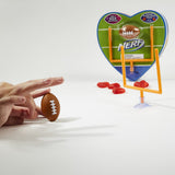 Nerf Football Heart Shaped Candy Box by Frankford Candy, 3.17 ounces, Birthday Gift for the Sports Lover, Fathers Day Gift for Dad & Grandpa, Teacher