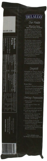 DeLallo Gluten Free Brown Rice, Spaghetti, 12 Ounce (Pack of 12)