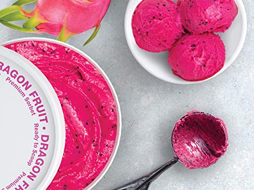 Amafruits Dragon Fruit Frozen Sorbet / 3 Gallon