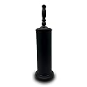 Indecor Home Metal Toilet Bowl Brush with Holder Premium Bathroom Cleaning Set Rustproof Hygienic Durable Elegant Finish