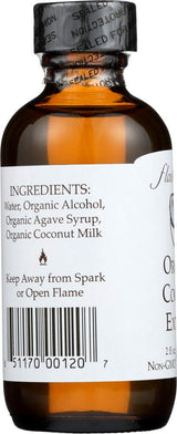 Flavorganics 32025 Organic Coconut Extract by Flavorganics