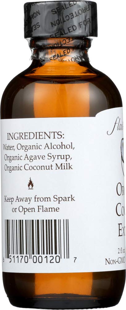 Flavorganics 32025 Organic Coconut Extract by Flavorganics